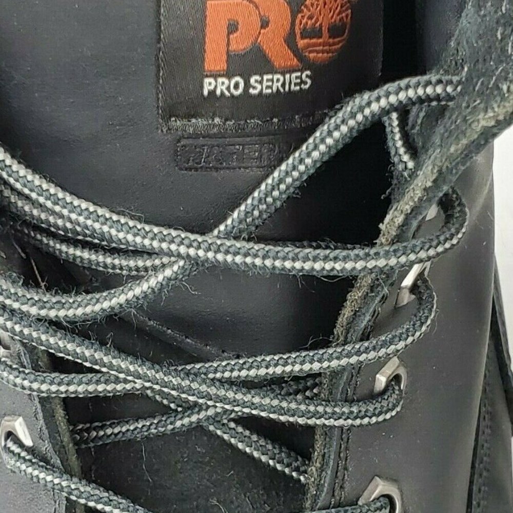 Timberland Pro Series Direct Attach Black Leather - Picture 8 of 8